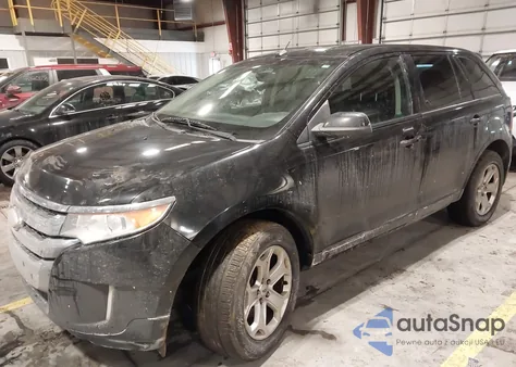 2012 Ford Edge Sel z USA, uszkodzony, nr VIN 2FMDK3JC2CBA58180